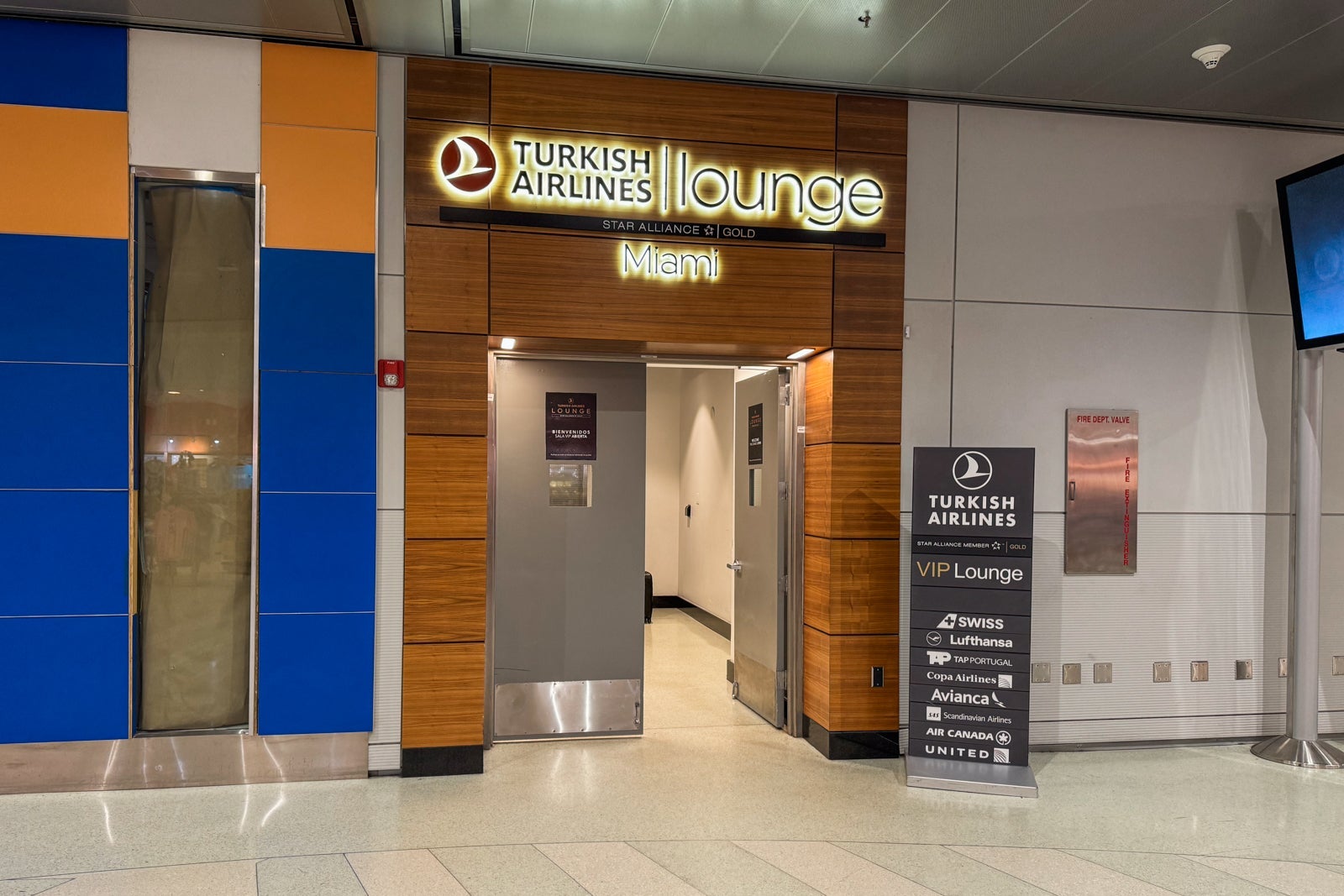 Turkish Airlines lounge