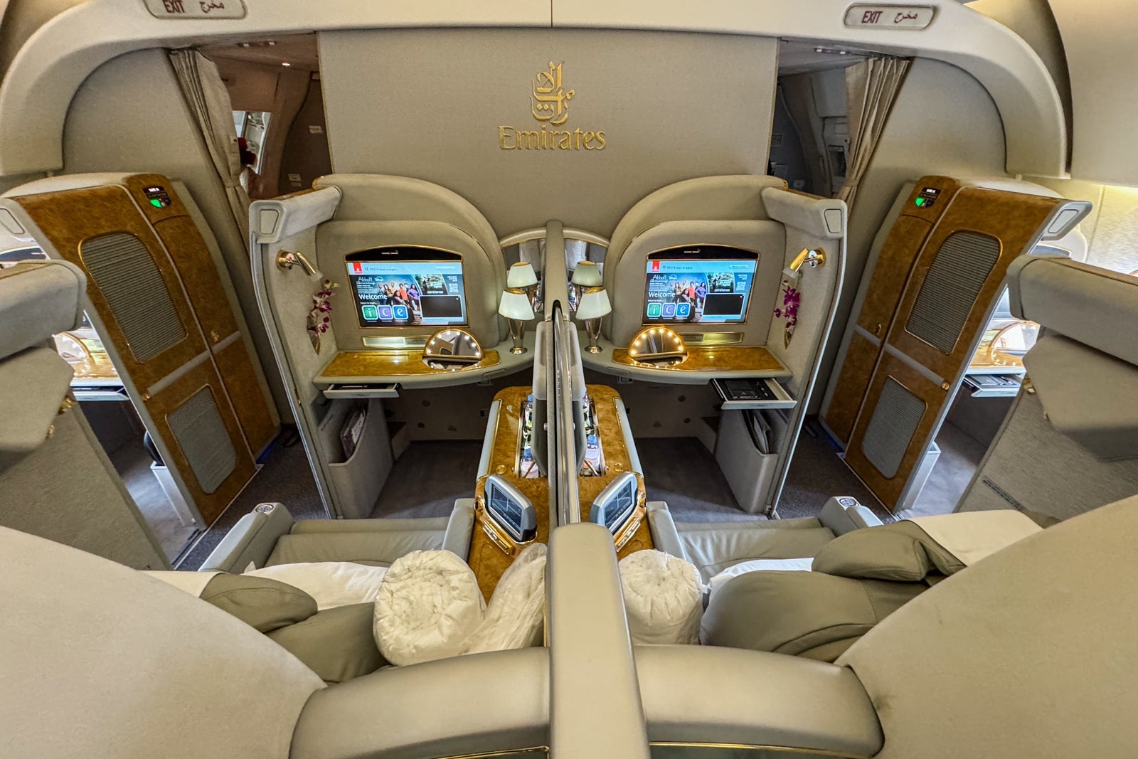 emirates first class