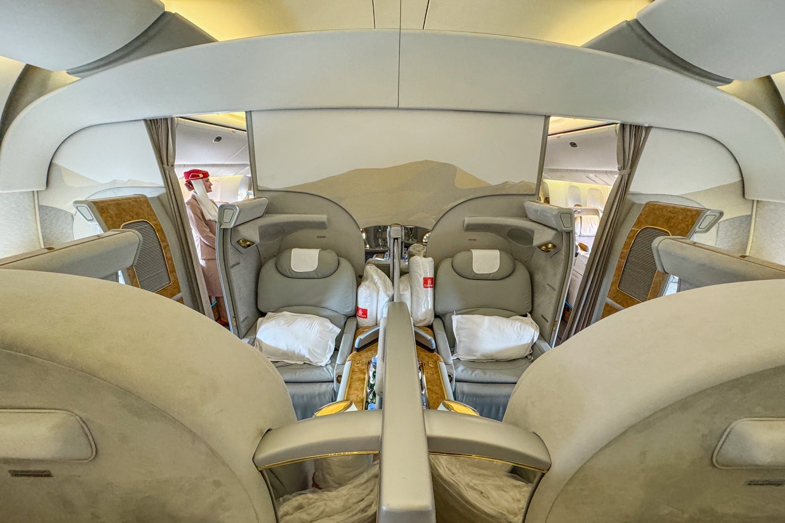 Flying Emirates' first class from Miami to Bogota - The Points Guy