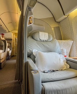 Emirates first class