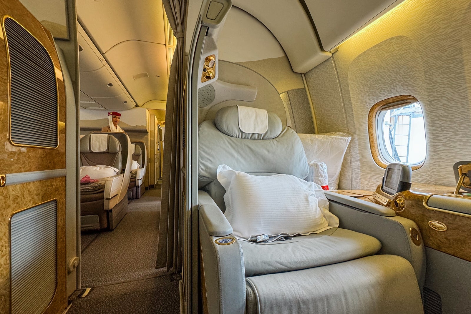 Emirates first class