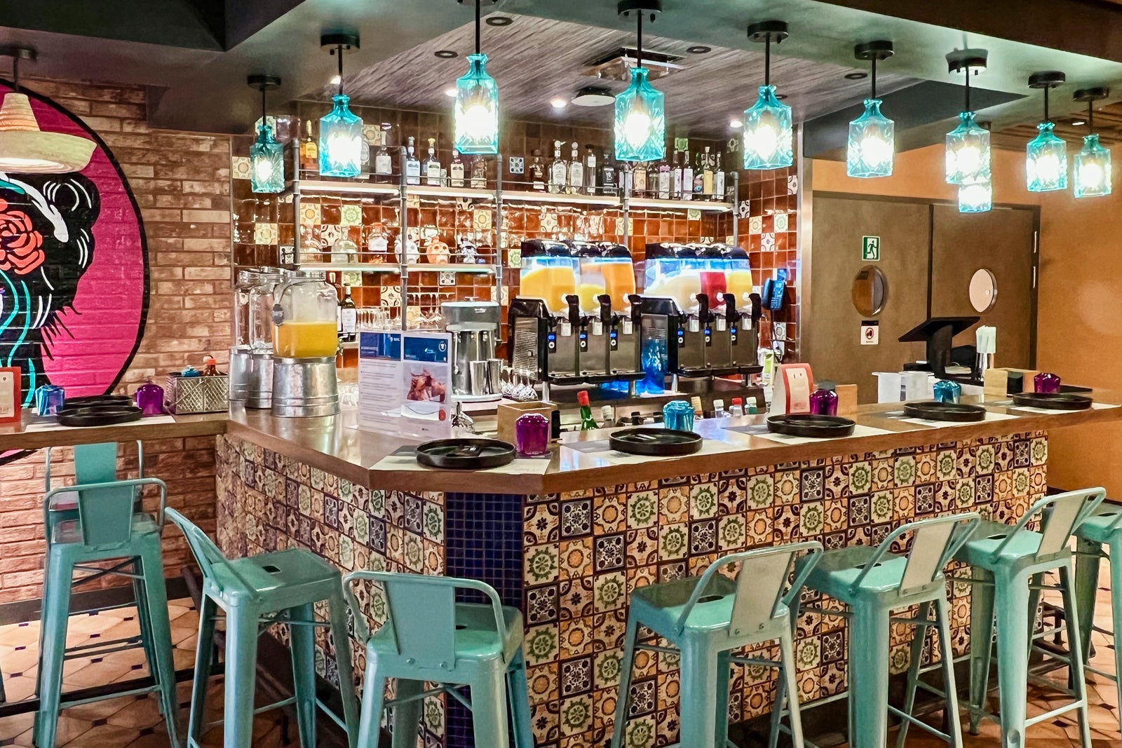 Hola Tacos on MSC World Europa