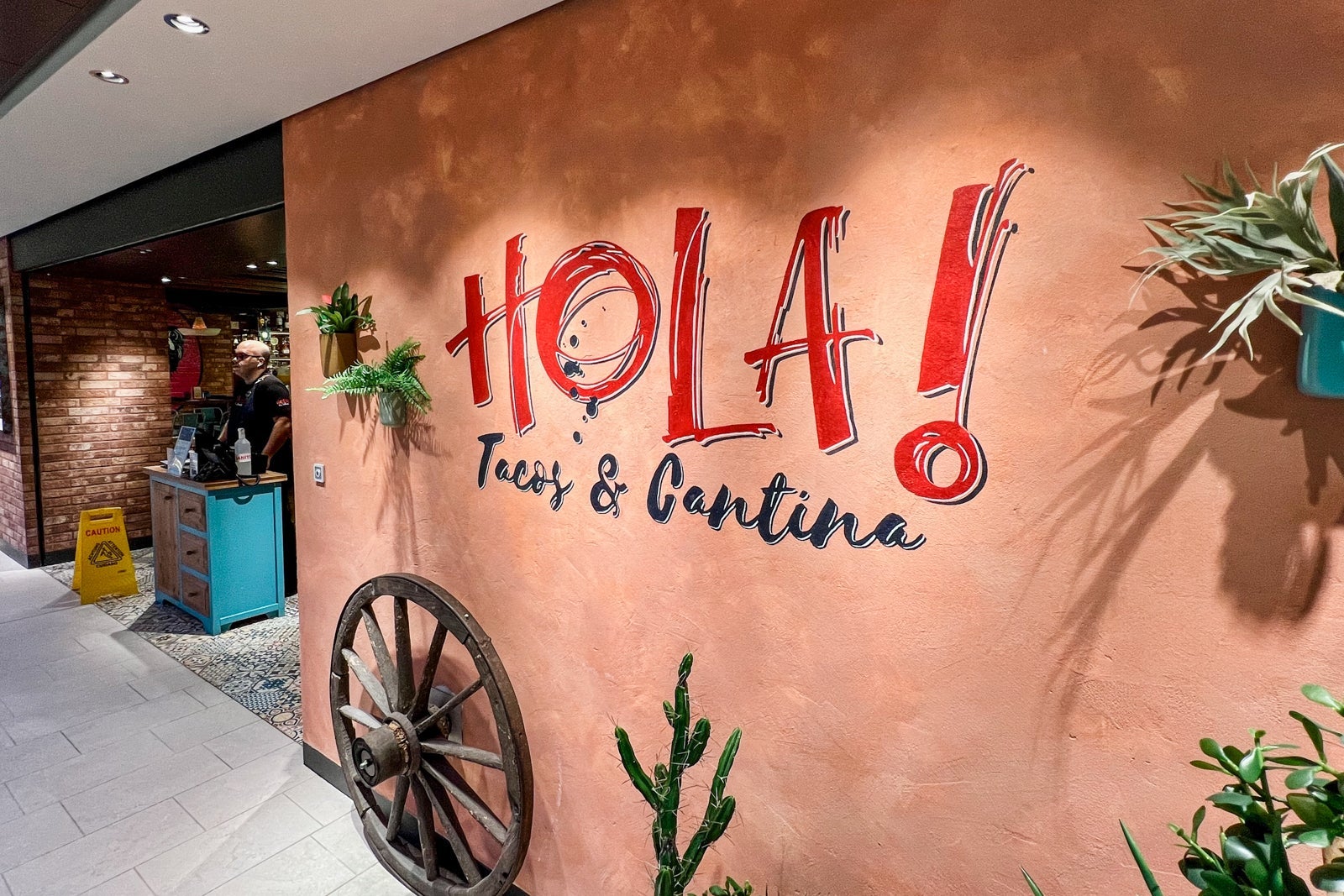 Hola Tacos on MSC World Europa