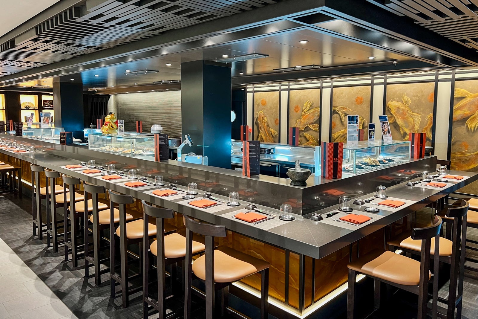 Kaito Sushi on MSC World Europa
