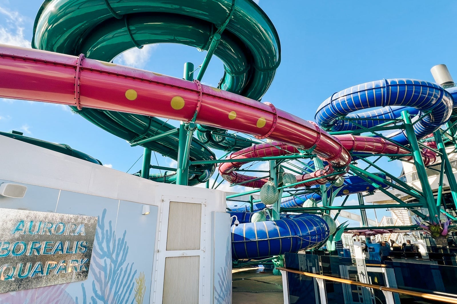 MSC World Europa water park