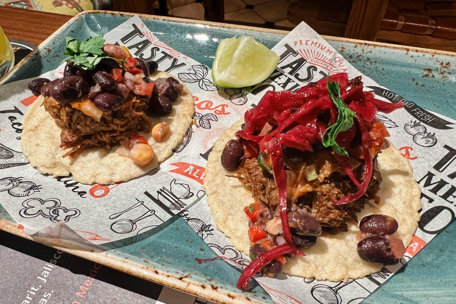 Hola Tacos on MSC World Europa