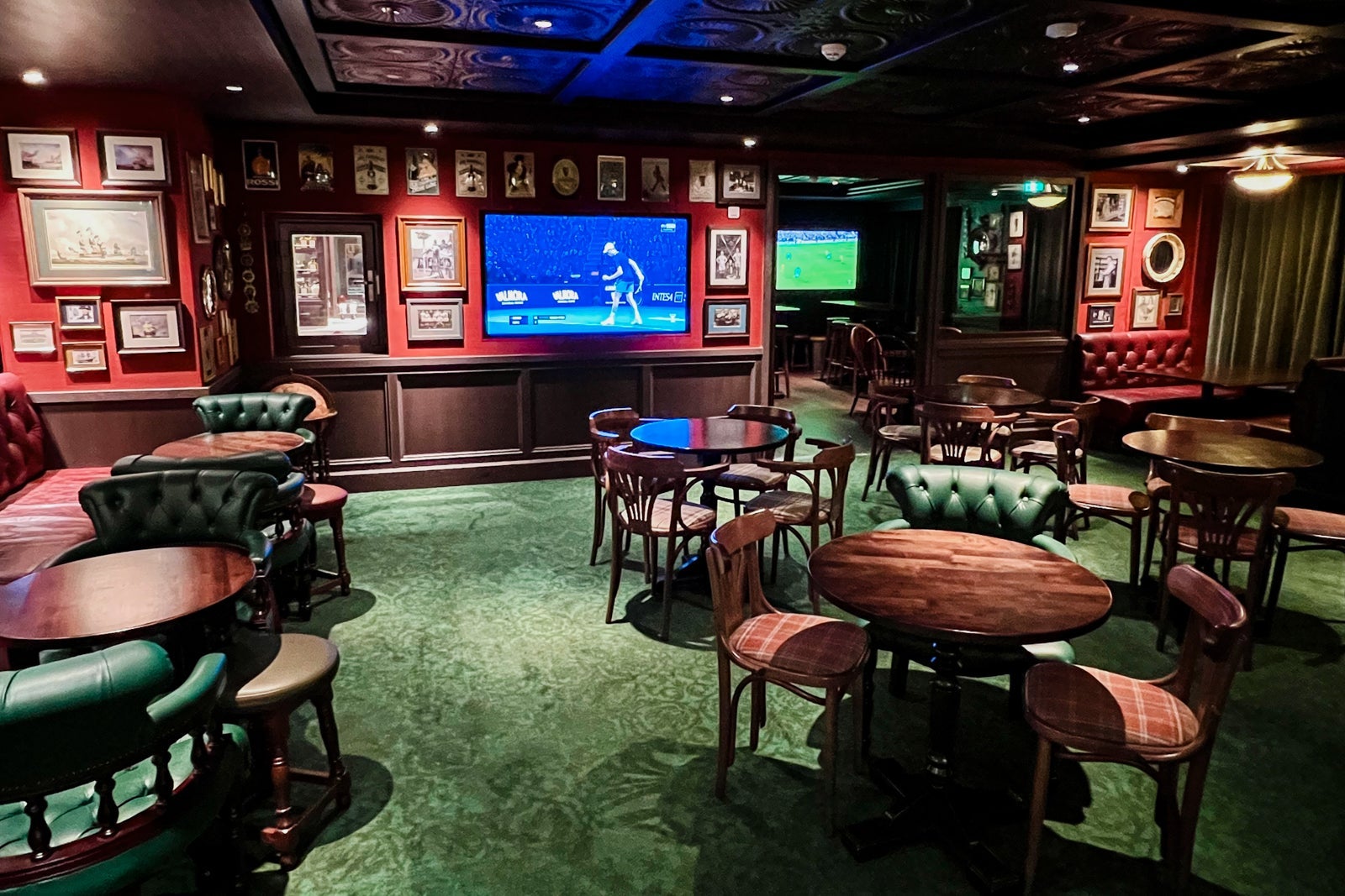 The Masters of the Sea pub on MSC World Europa