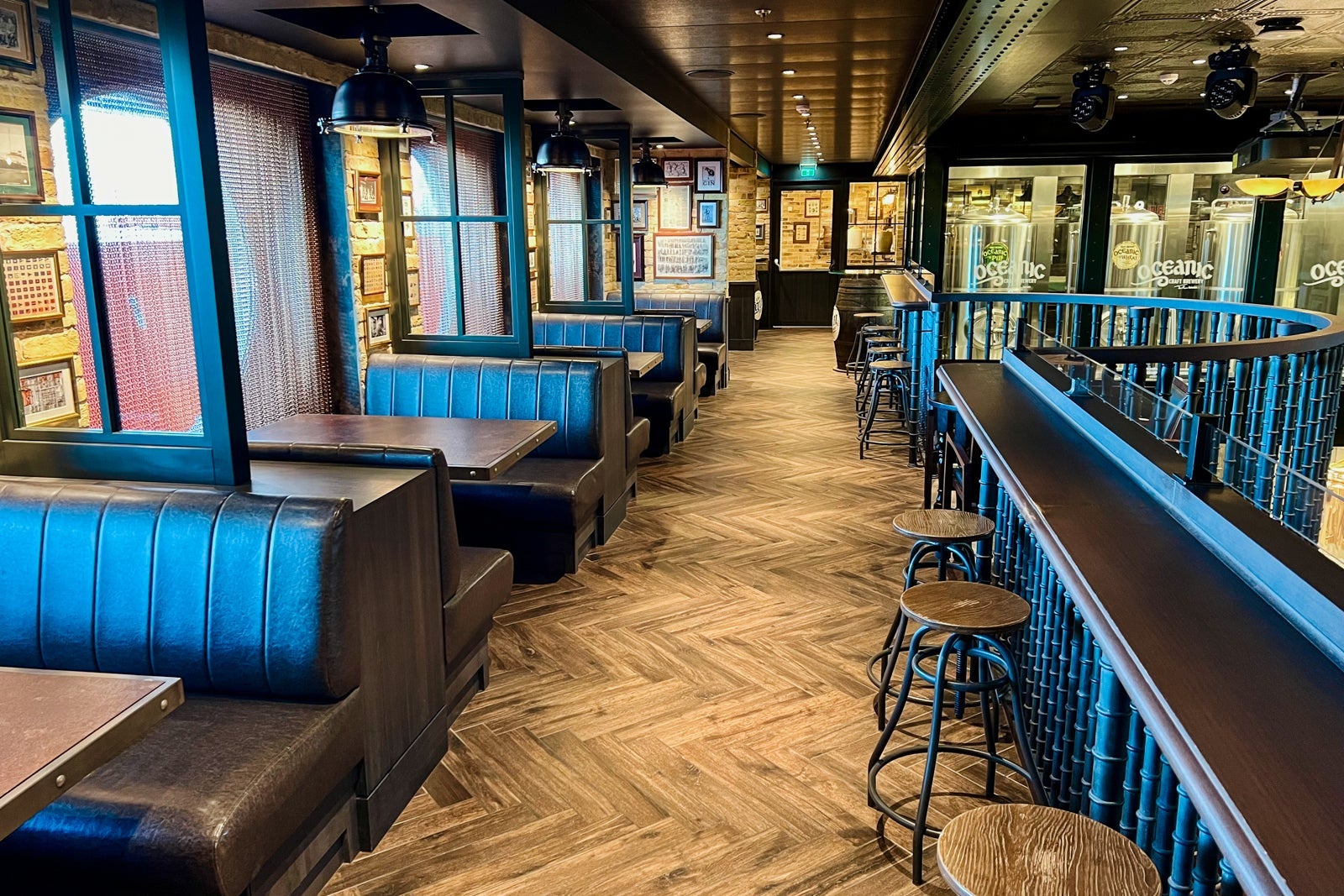 The Gin Project on MSC World Europa