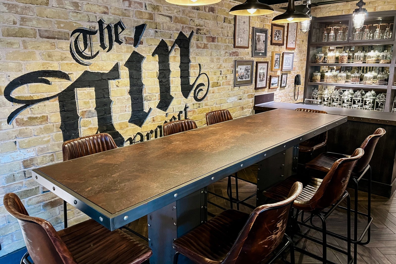 The Gin Project on MSC World Europa