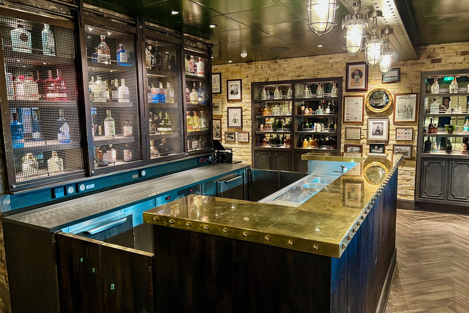 The Gin Project on MSC World Europa