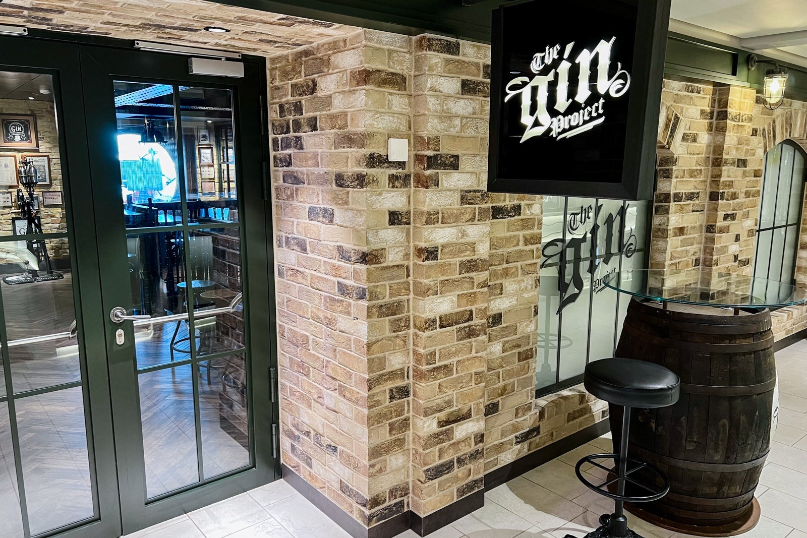 The Gin Project on MSC World Europa