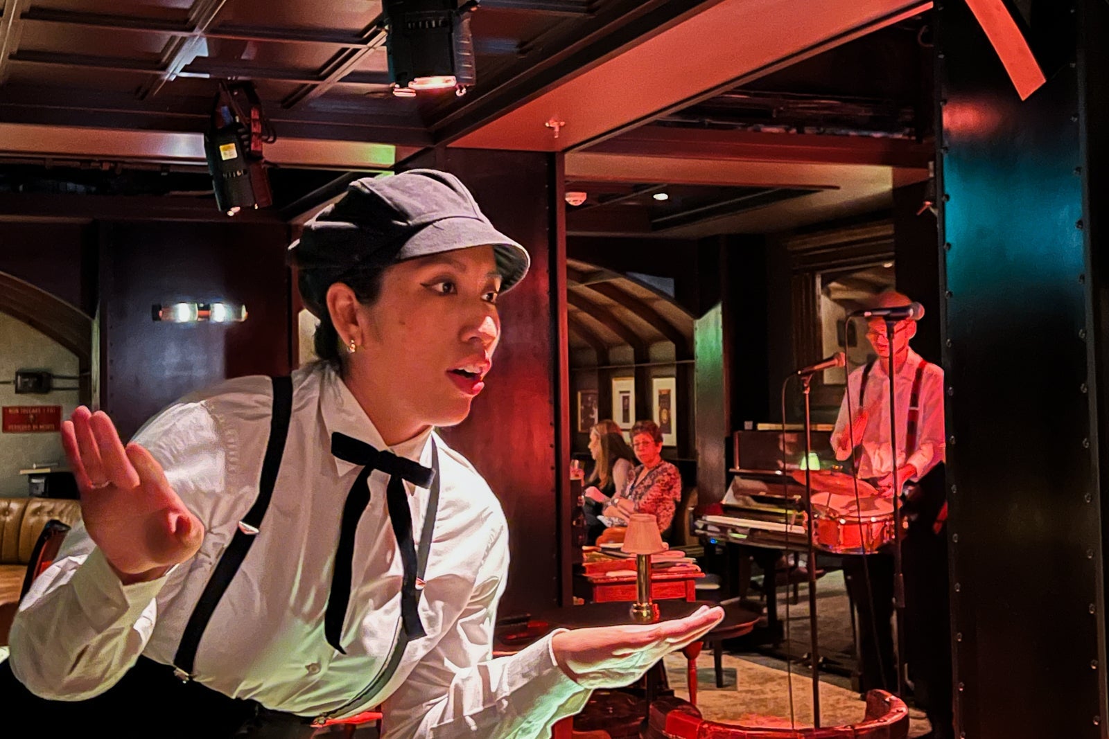 The Speakeasy on MSC World Europa