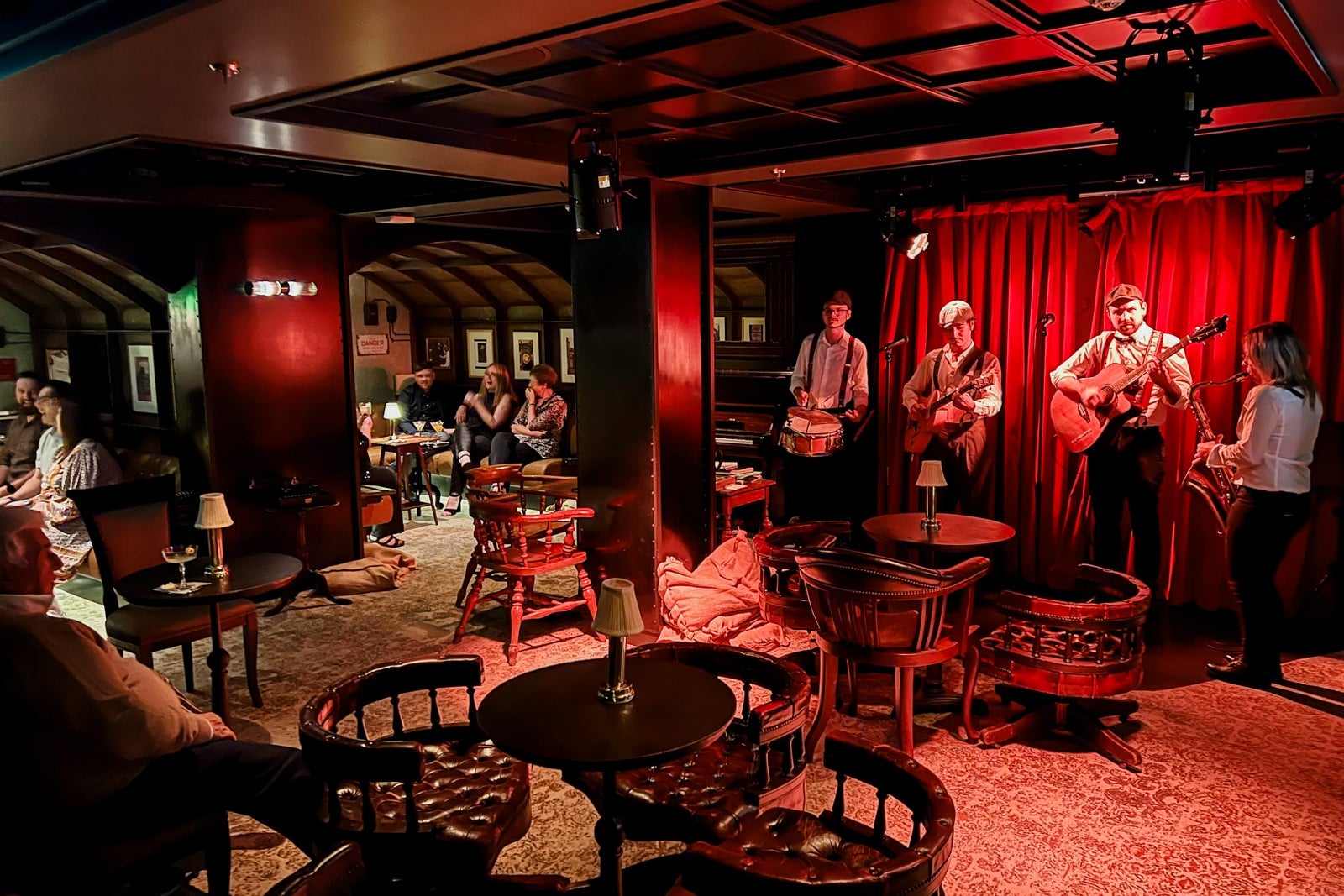 The Speakeasy on MSC World Europa