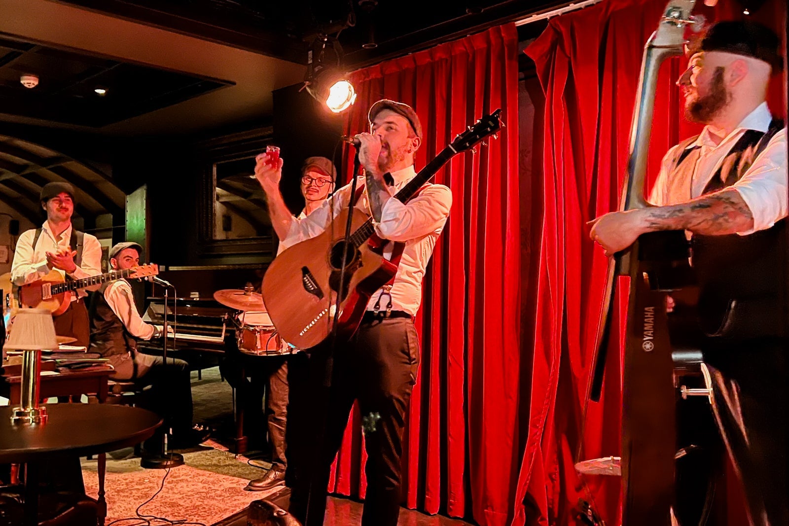 The Speakeasy on MSC World Europa