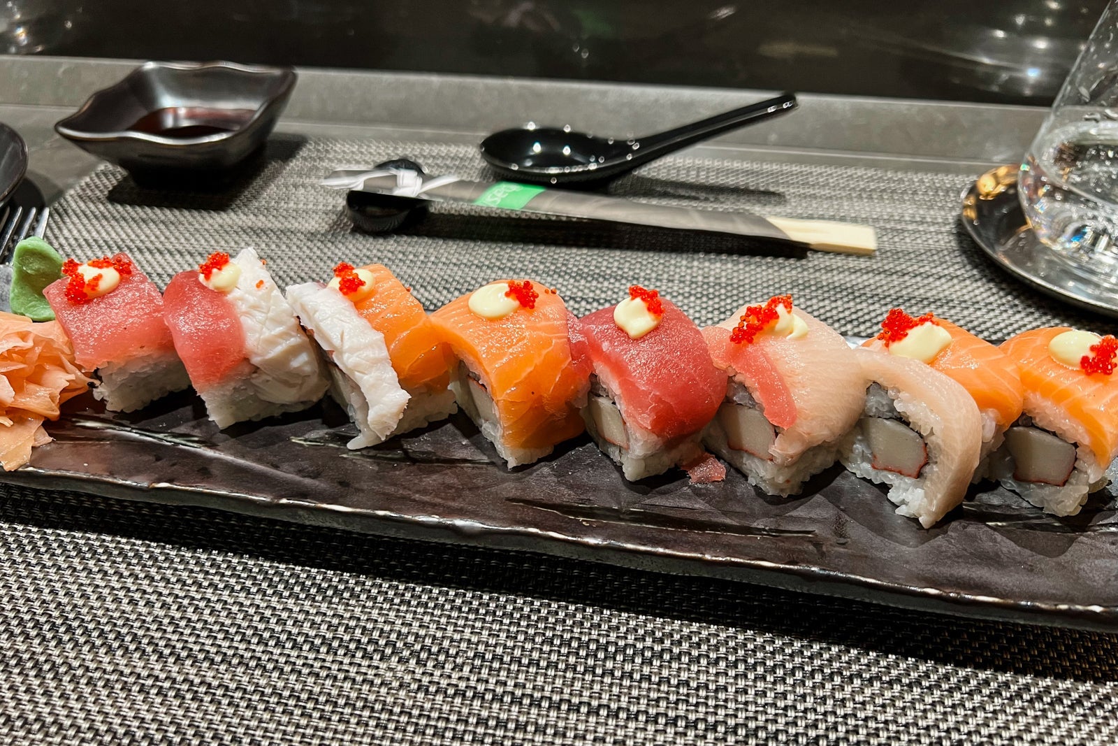 Kaito Sushi on MSC World Europa