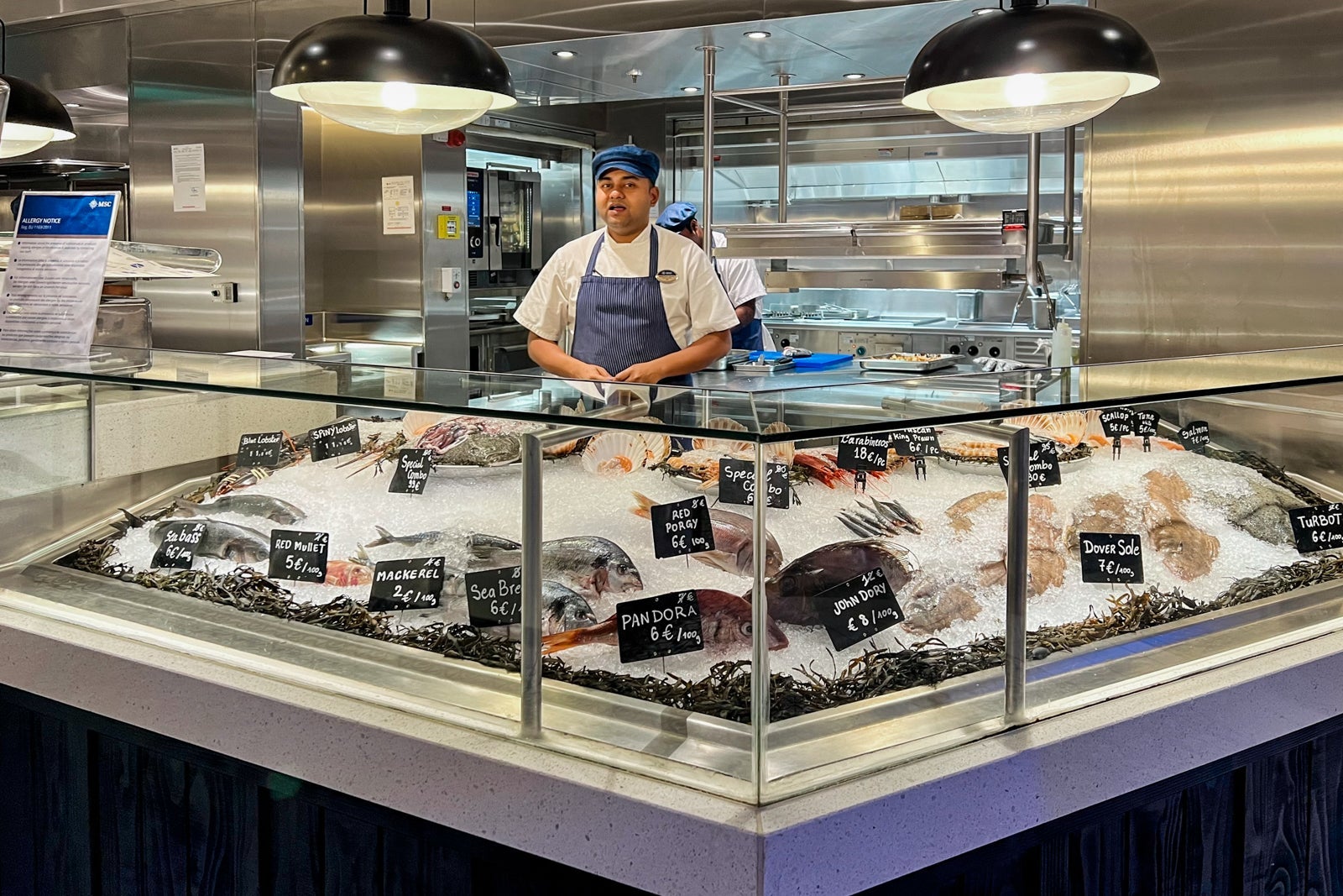 La Pescaderia on MSC World Europa