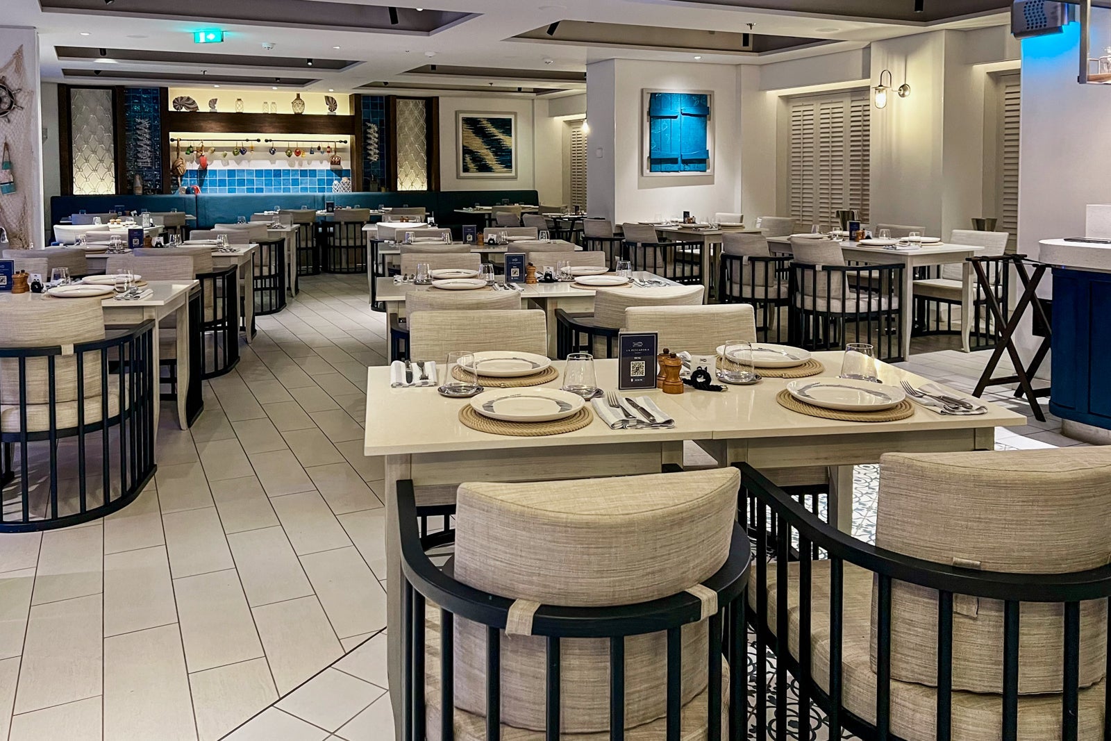 La Pescaderia on MSC World Europa