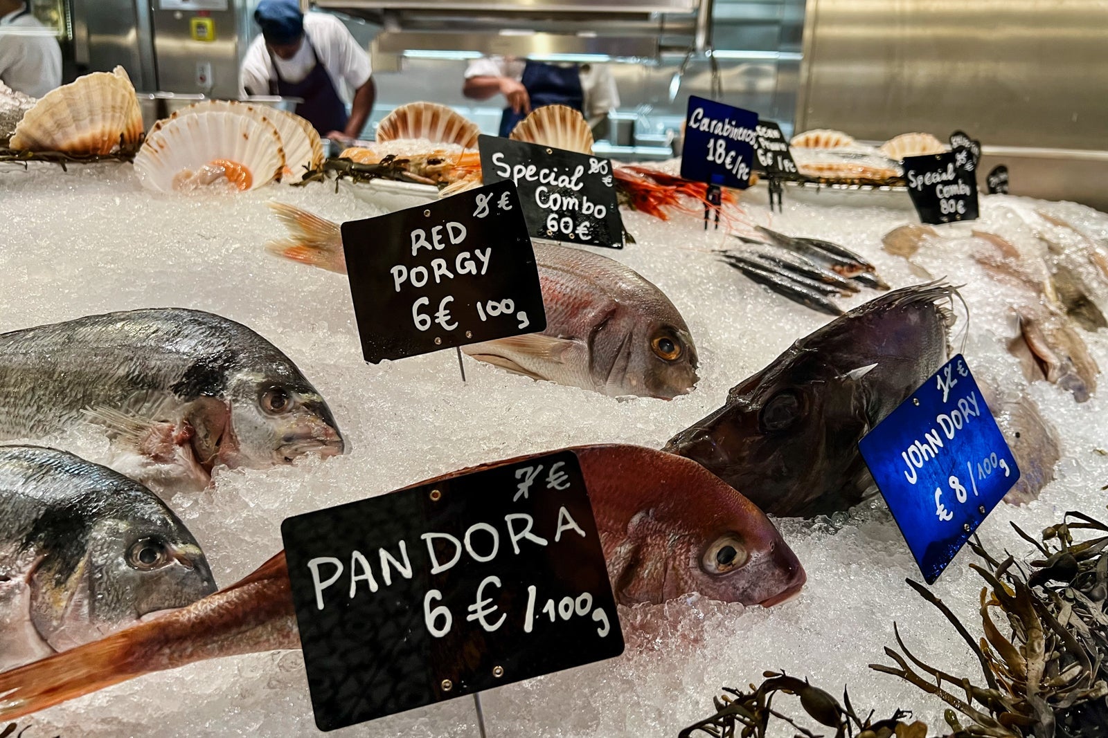 La Pescaderia on MSC World Europa