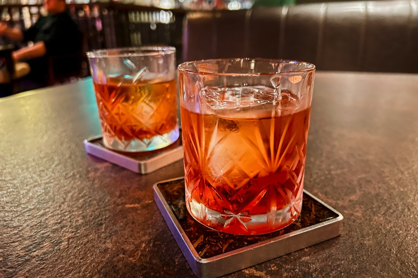 The Gin Project on MSC World Europa