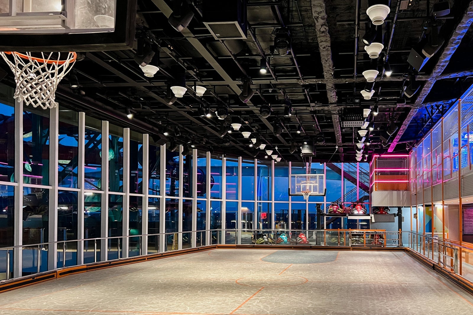 SportsPlex on MSC World Europa