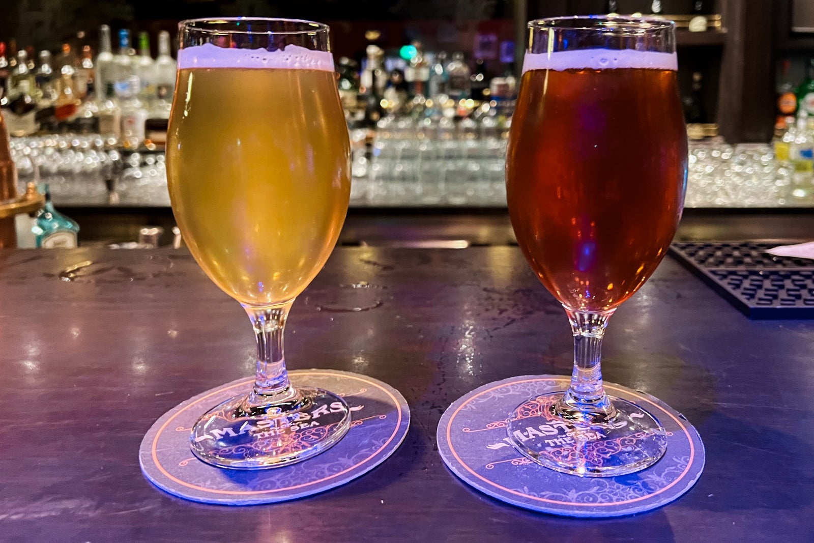 The Masters of the Sea pub on MSC World Europa