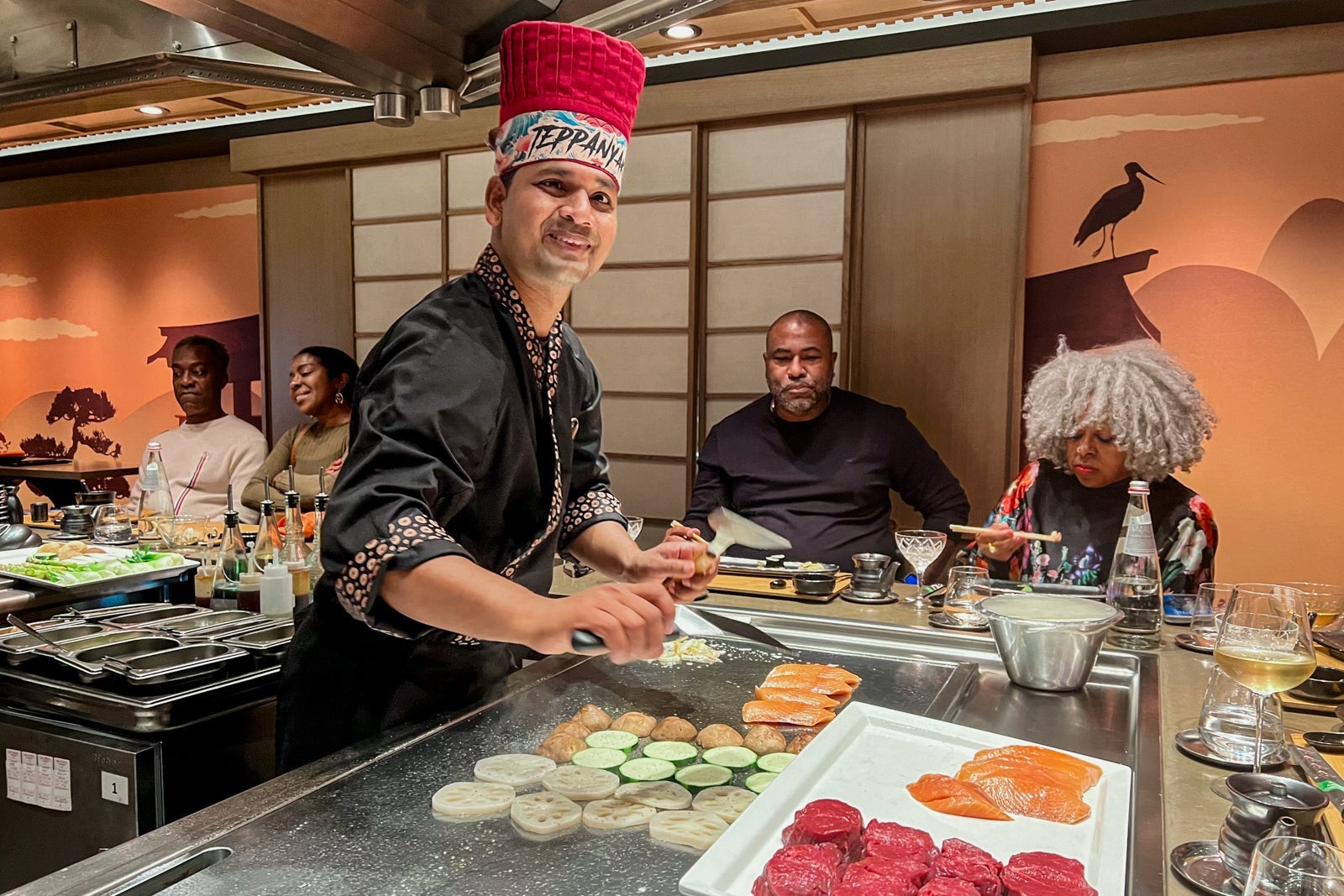Kaito Teppanyaki on MSC World Europa