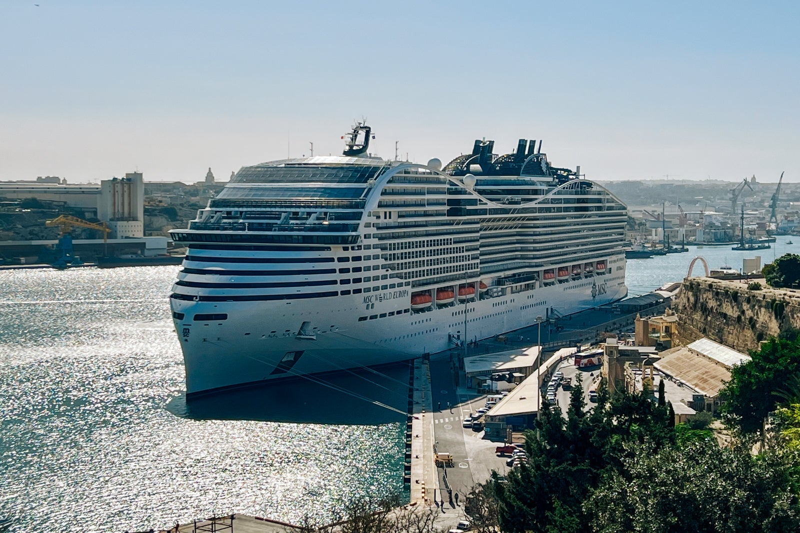 MSC World Europa