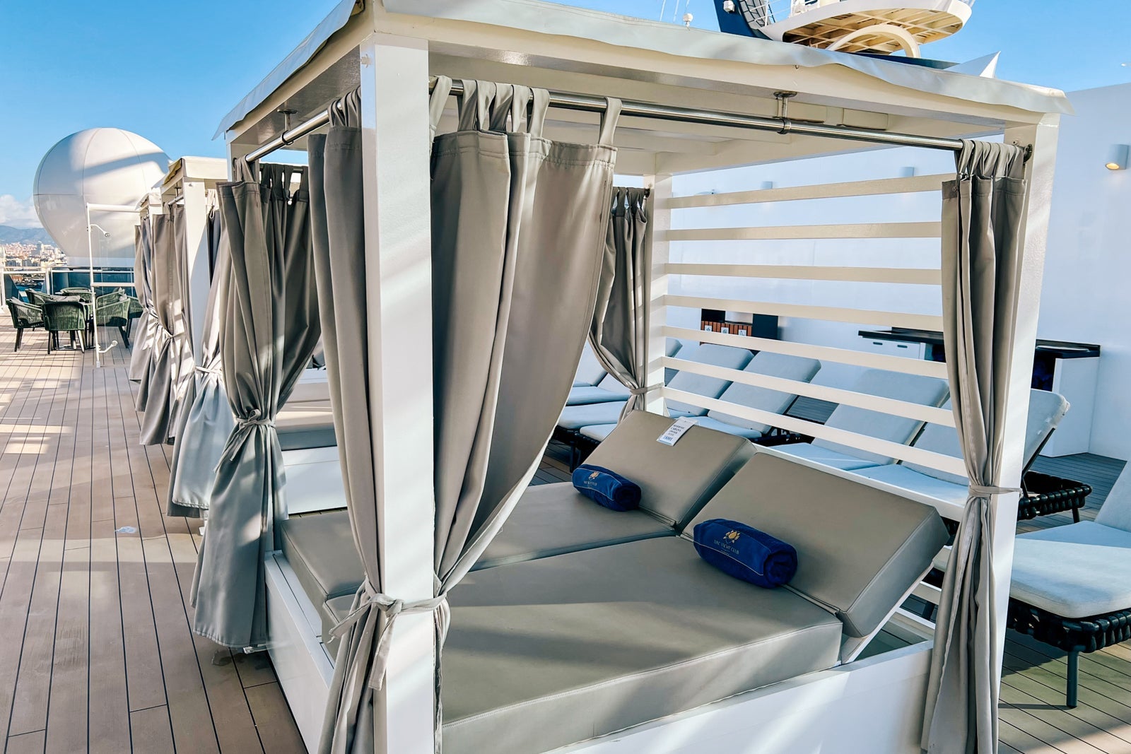 MSC World Europa Yacht Club