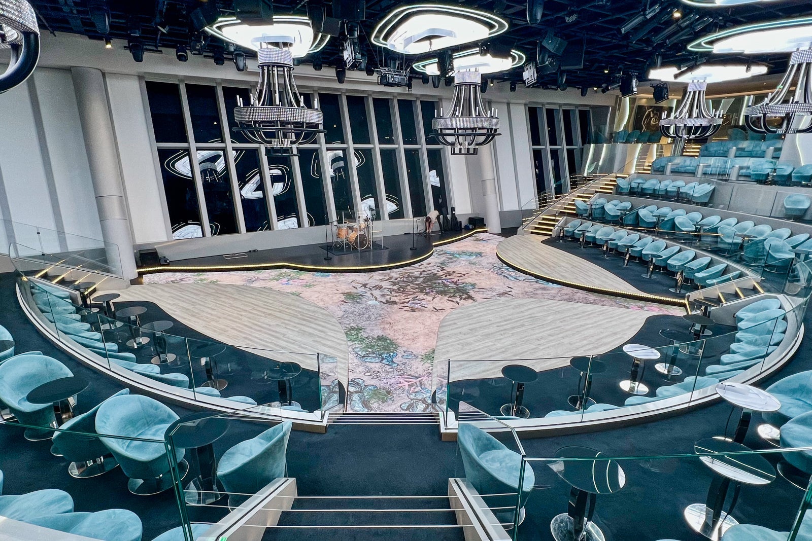 The Panorama Lounge on MSC World Europa