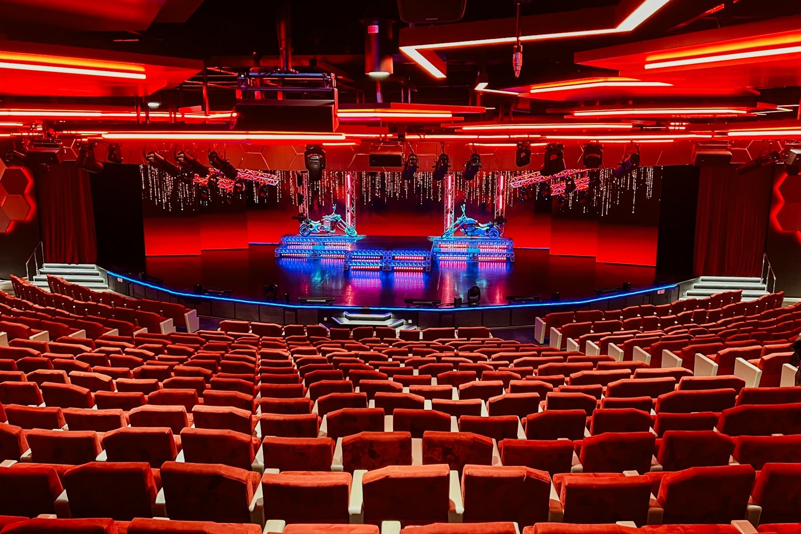 The World Theatre on MSC World Europa