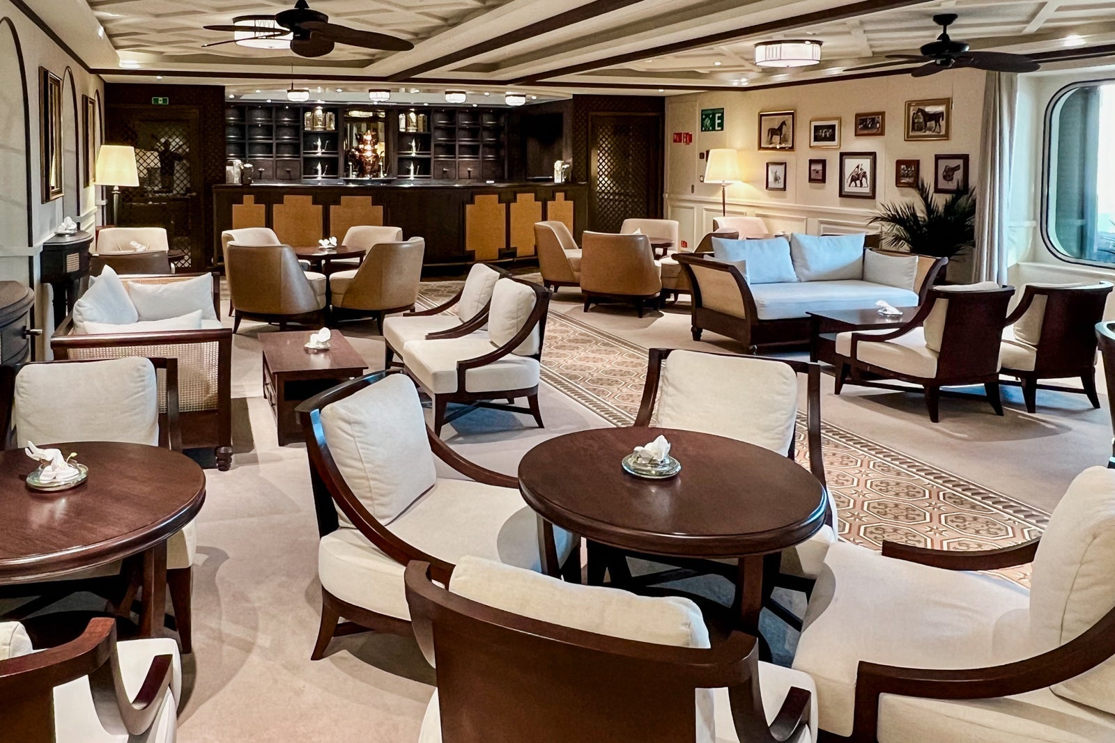 The Raj Tea House on MSC World Europa