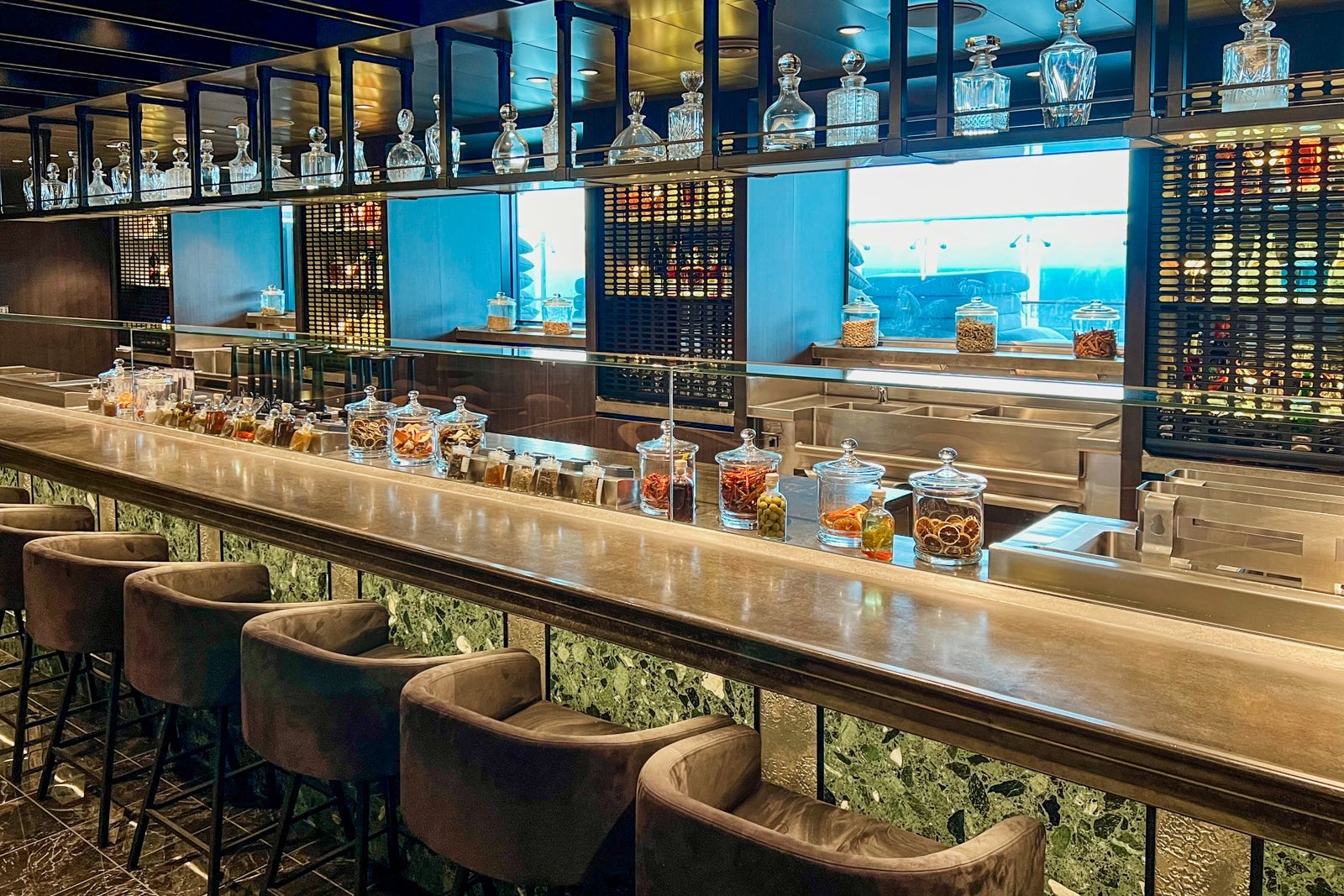 Elixir on MSC World Europa