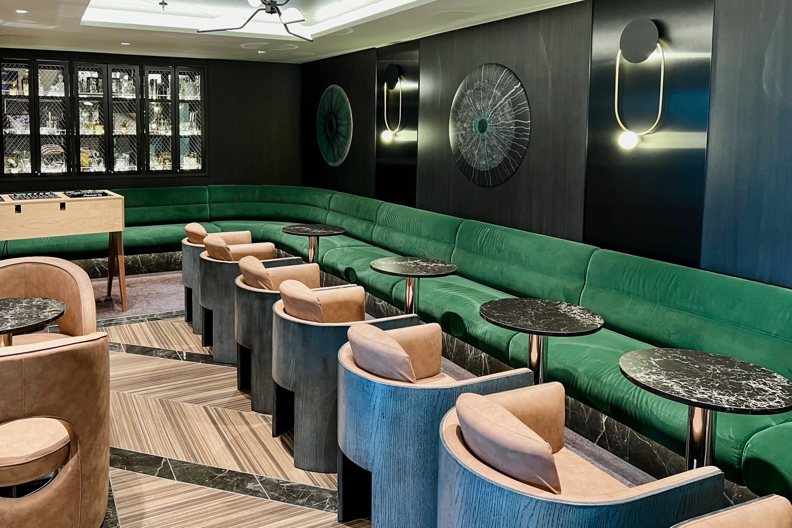 Elixir on MSC World Europa