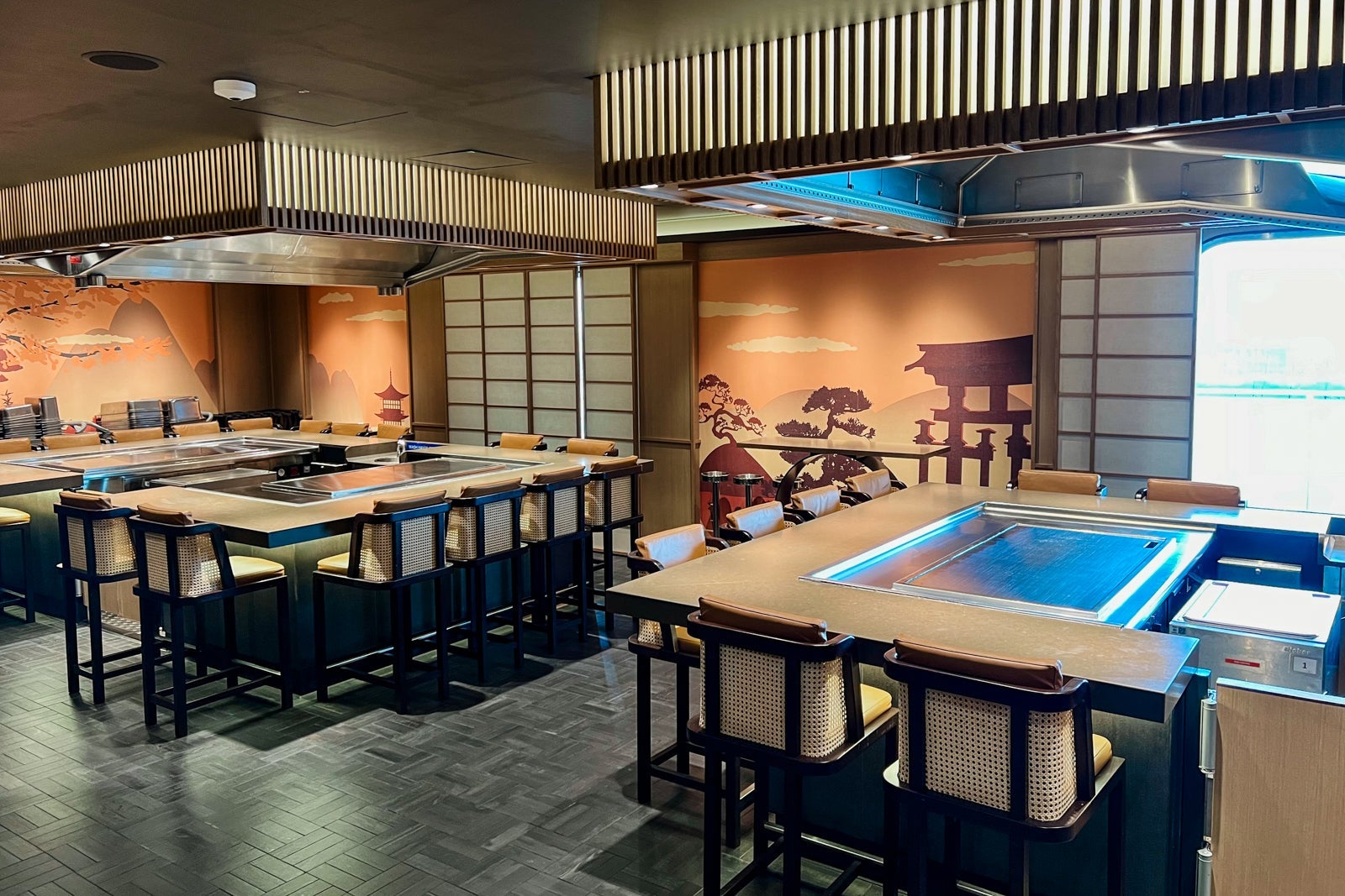 Kaito Teppanyaki on MSC World Europa