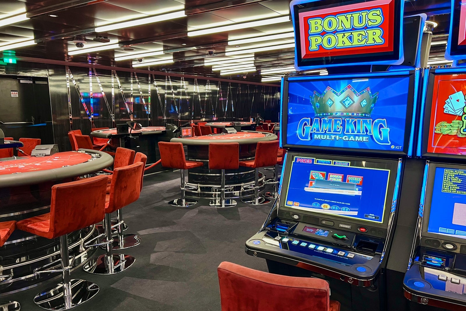 MSC World Europa casino