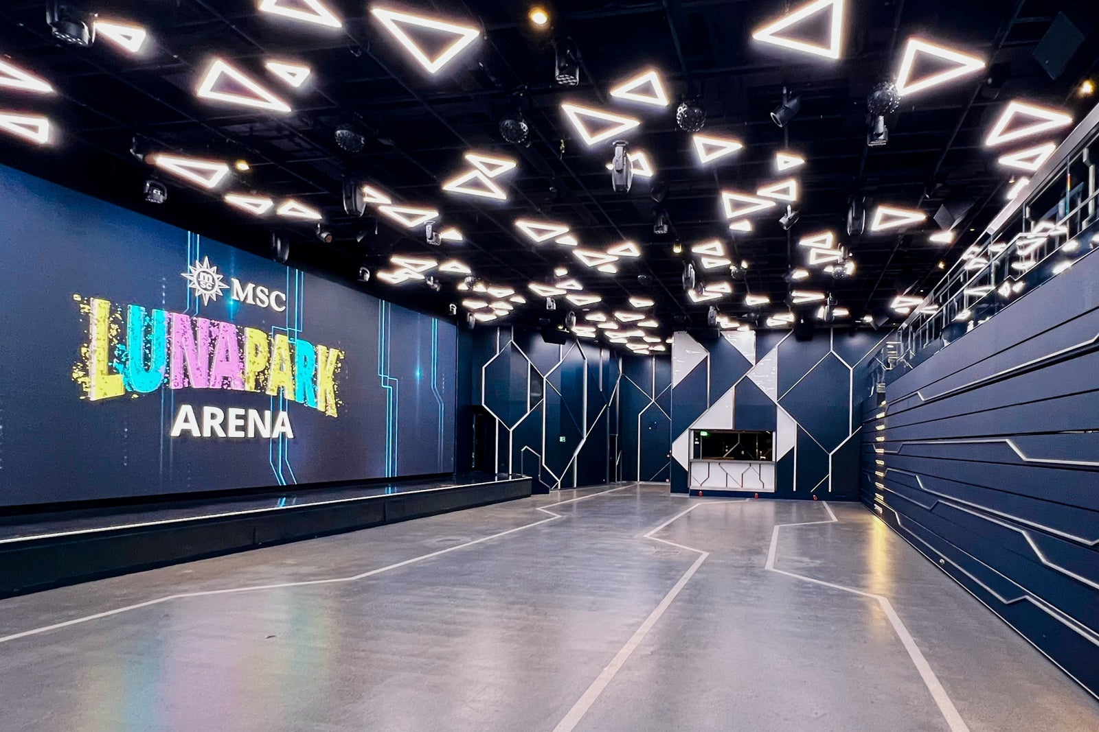 Luna Park on MSC World Europa