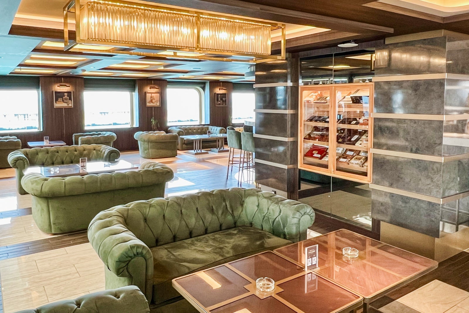 The Lanai on MSC World Europa