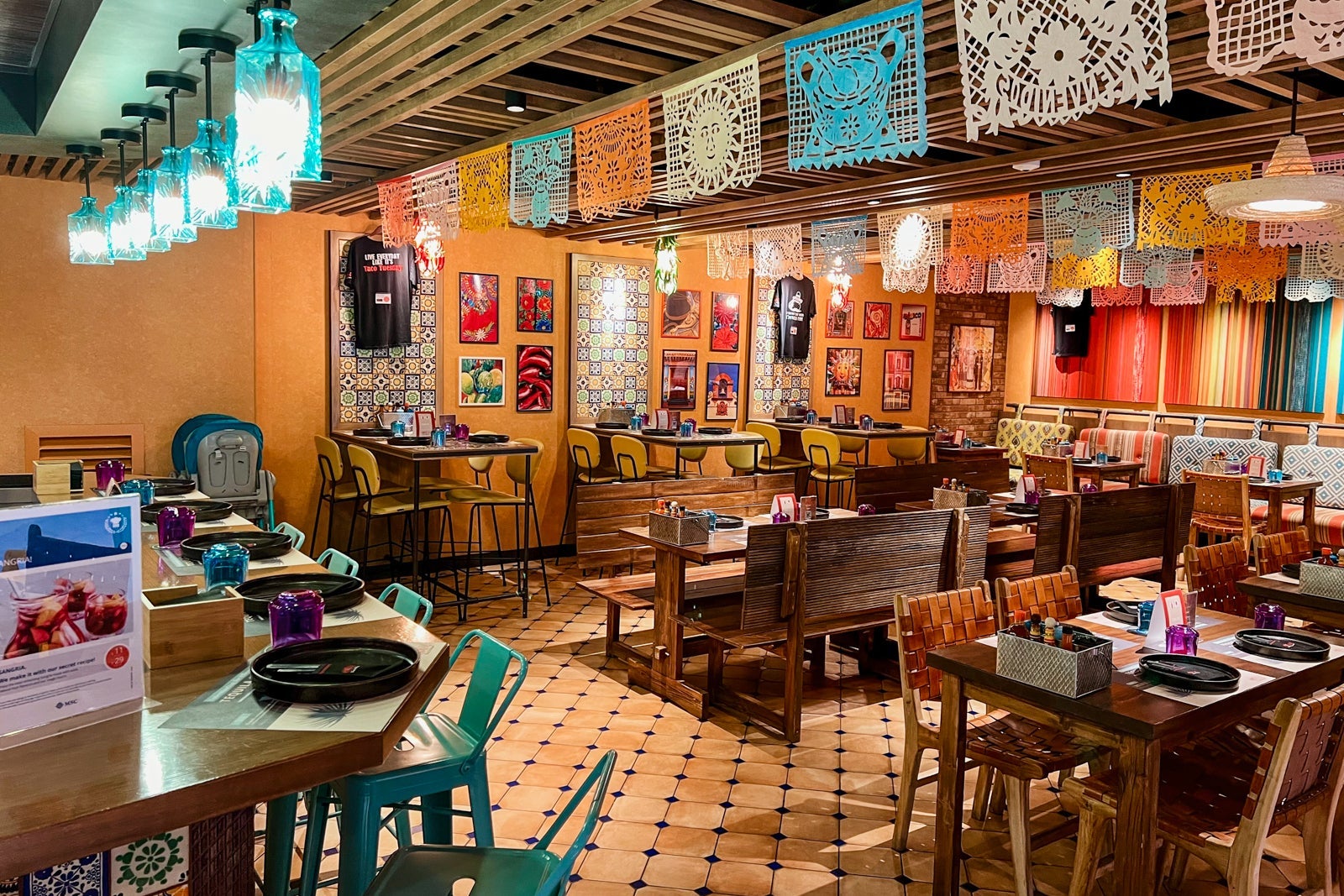 Hola Tacos on MSC World Europa