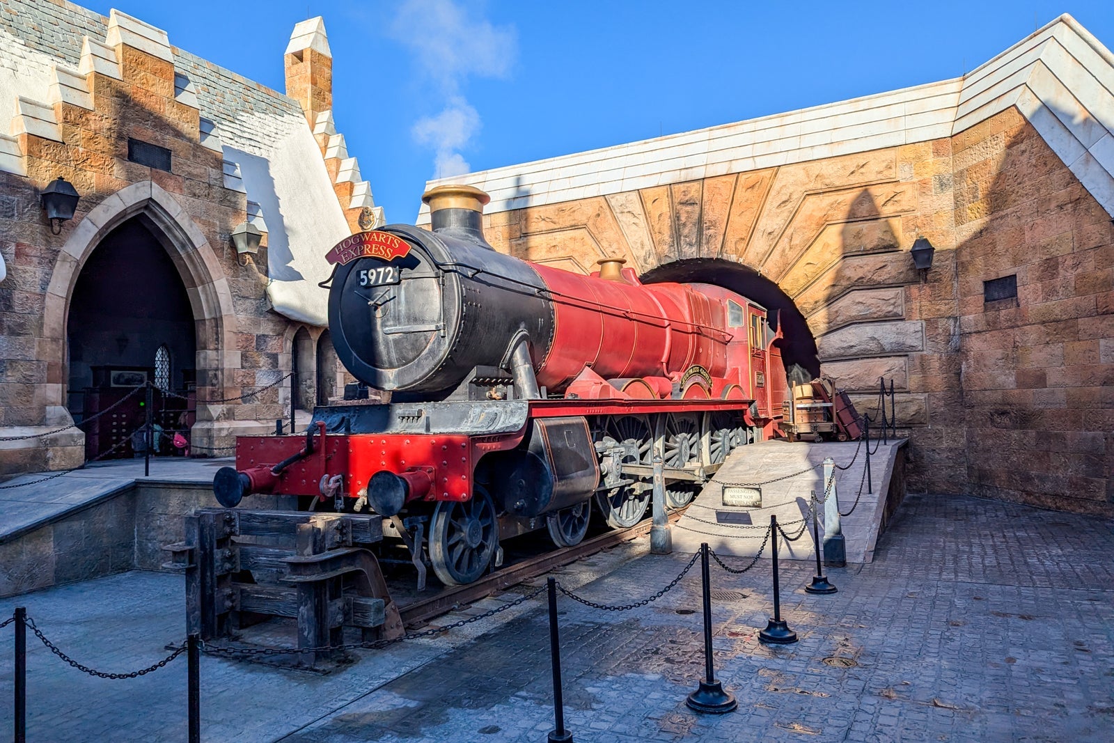 Hogwarts Express.