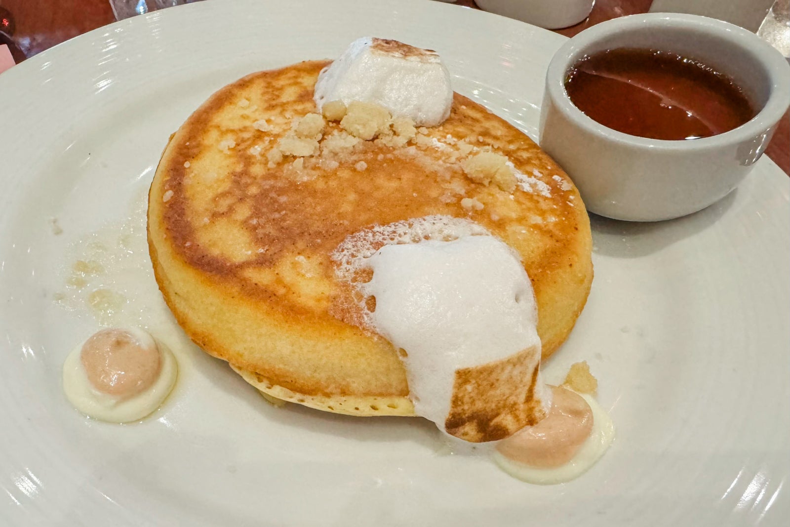 Dining on carnival freedom