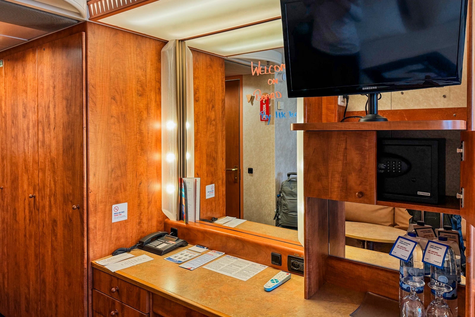 Carnival Legend cruise ship review: Outsize fun on a midsize, made-over ...