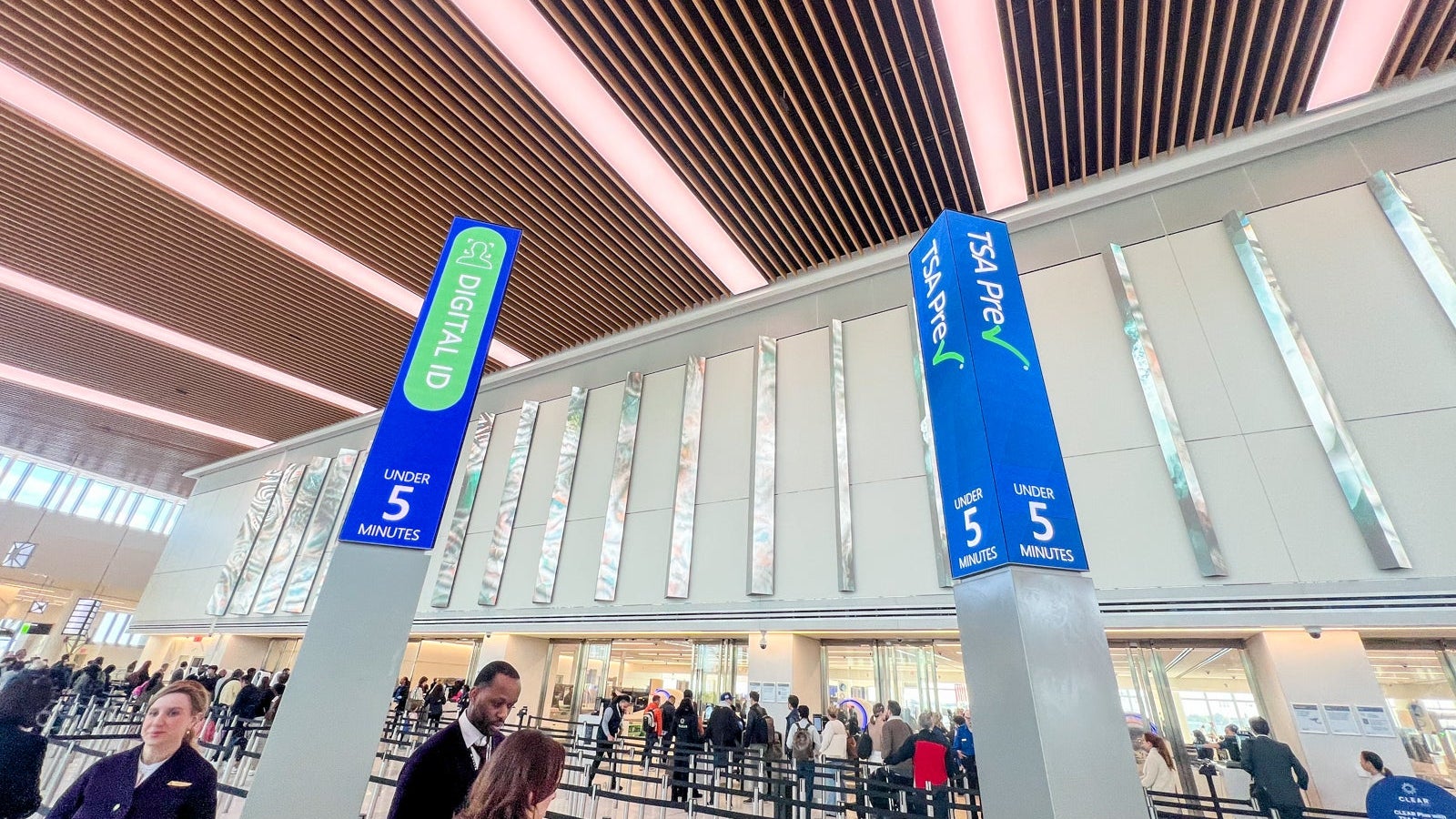Touchless ID LGA