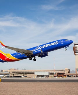 Southwest jet