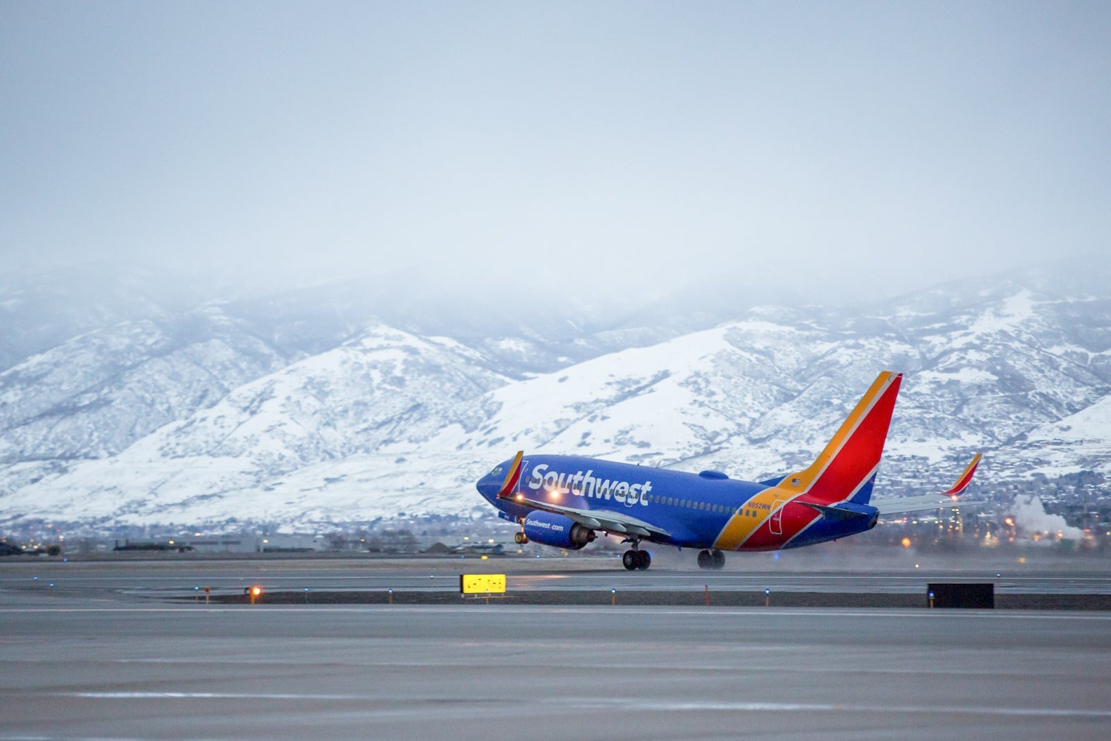 Southwest jet