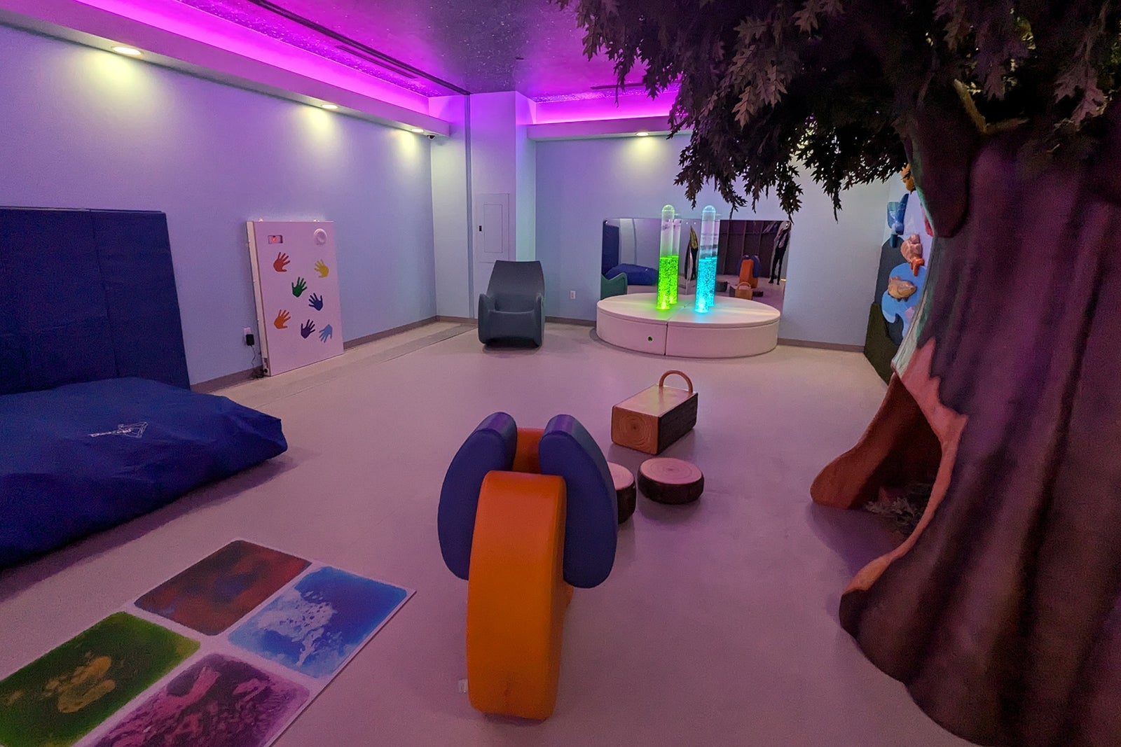 Airport Multi-Sensory Rooms_DTW Multi-Sensory Room