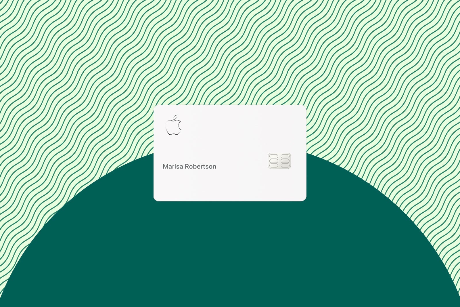 Apple card art