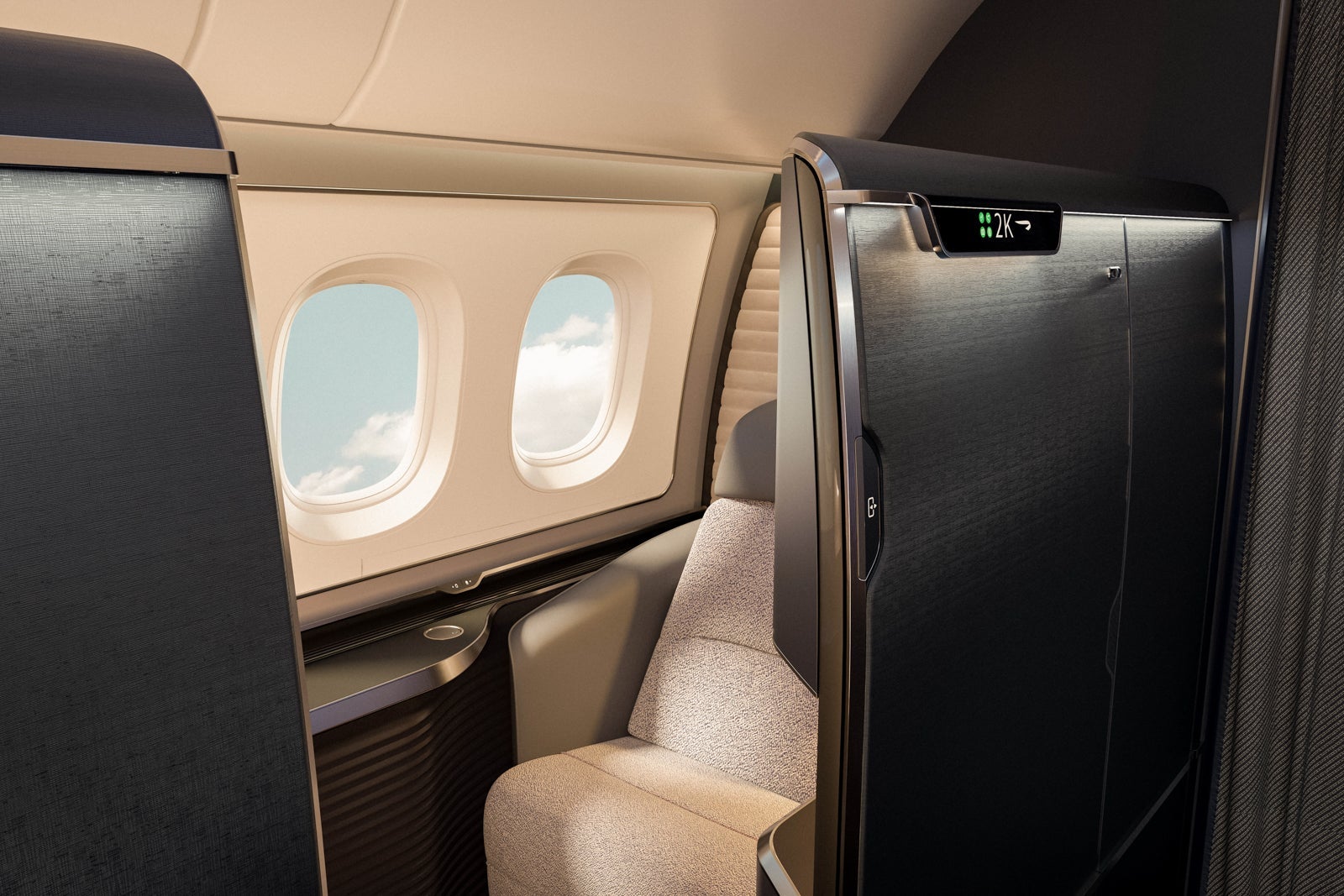 British Airways unveils stunning new first-class suites - The