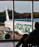 Frontier Airlines announces CEO Barry Biffle's sudden departure