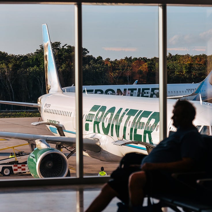 Frontier Airlines announces CEO Barry Biffle's sudden departure