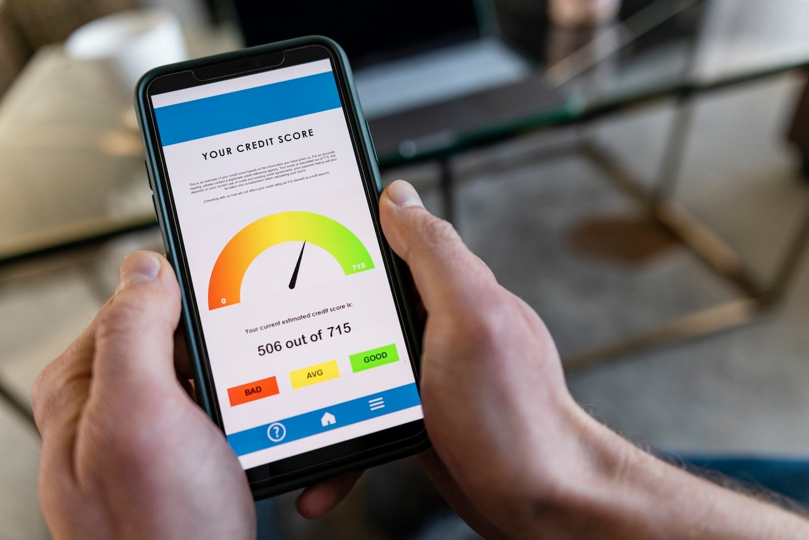 Credit Score Rating Improving